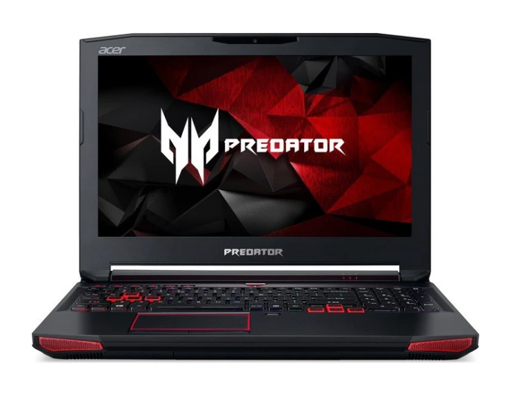 Acer Predator 15 G9 593 with GTX 1060


