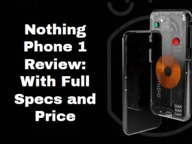 Nothing Phone 1 Review