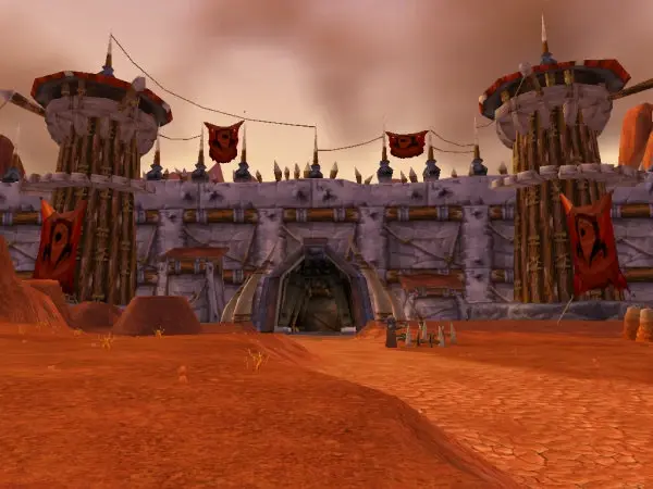 Follow the Road - thunder bluff from orgrimmar