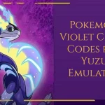 Pokemon Violet Cheat Codes for yuzu Emulator