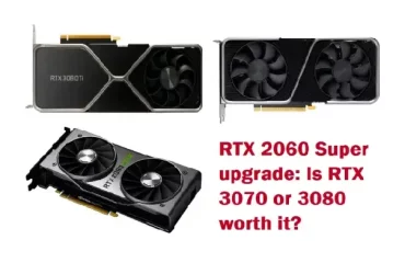 RTX 2060 Super upgrade