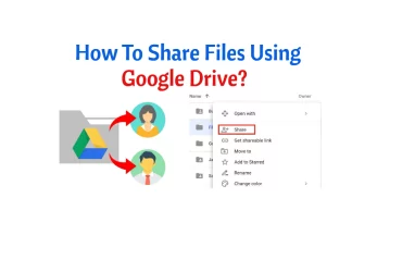 Share Files Using Google Drive
