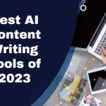 AI content writing tools