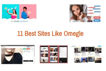 sites like omegle