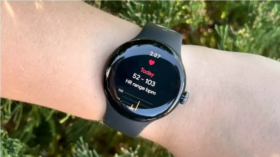 Google Pixel Watch Fitness Tracking
