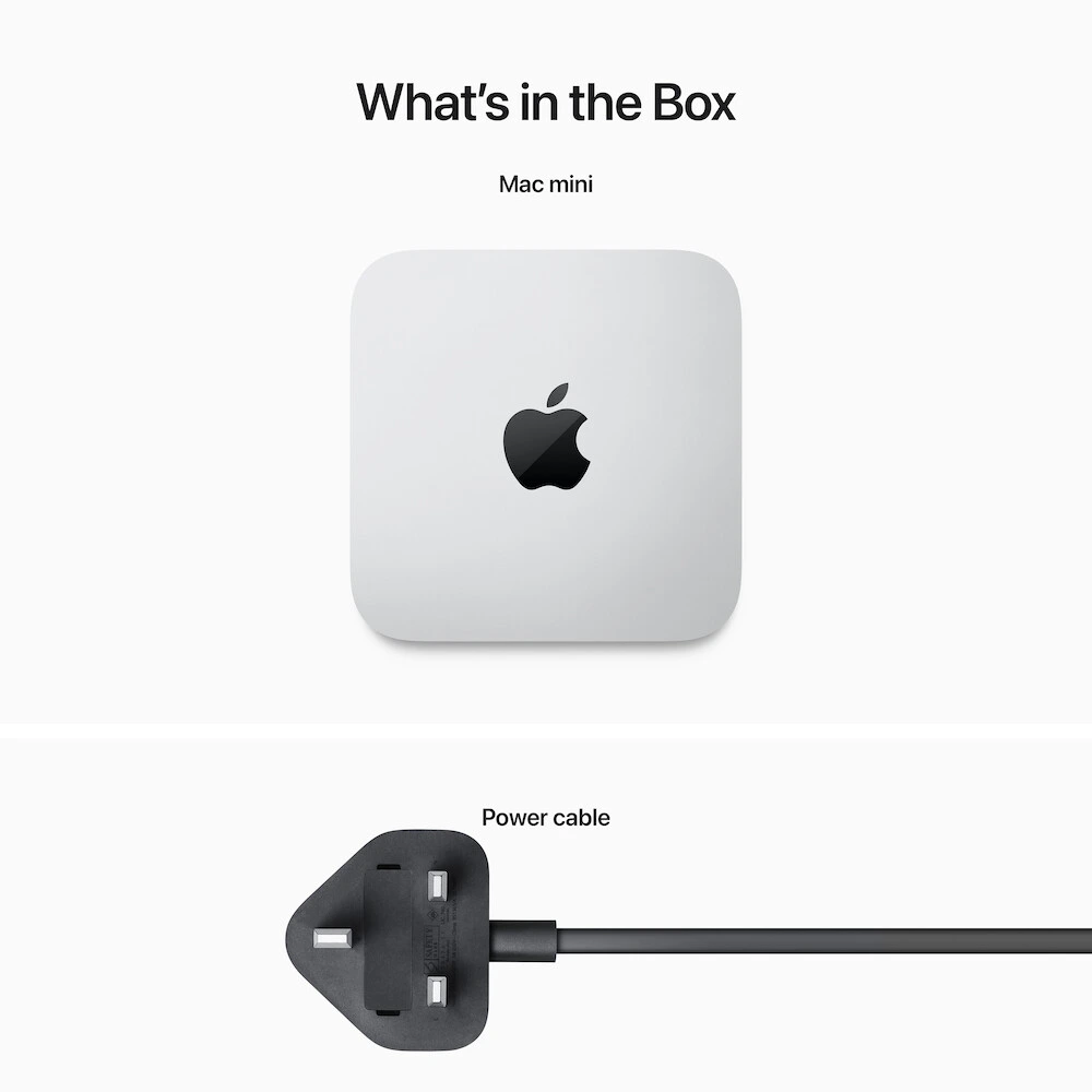 Mac Mini Inside the Box