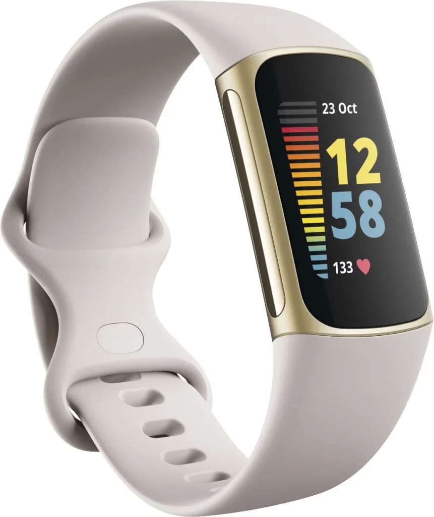 Fitbit charge 5 design