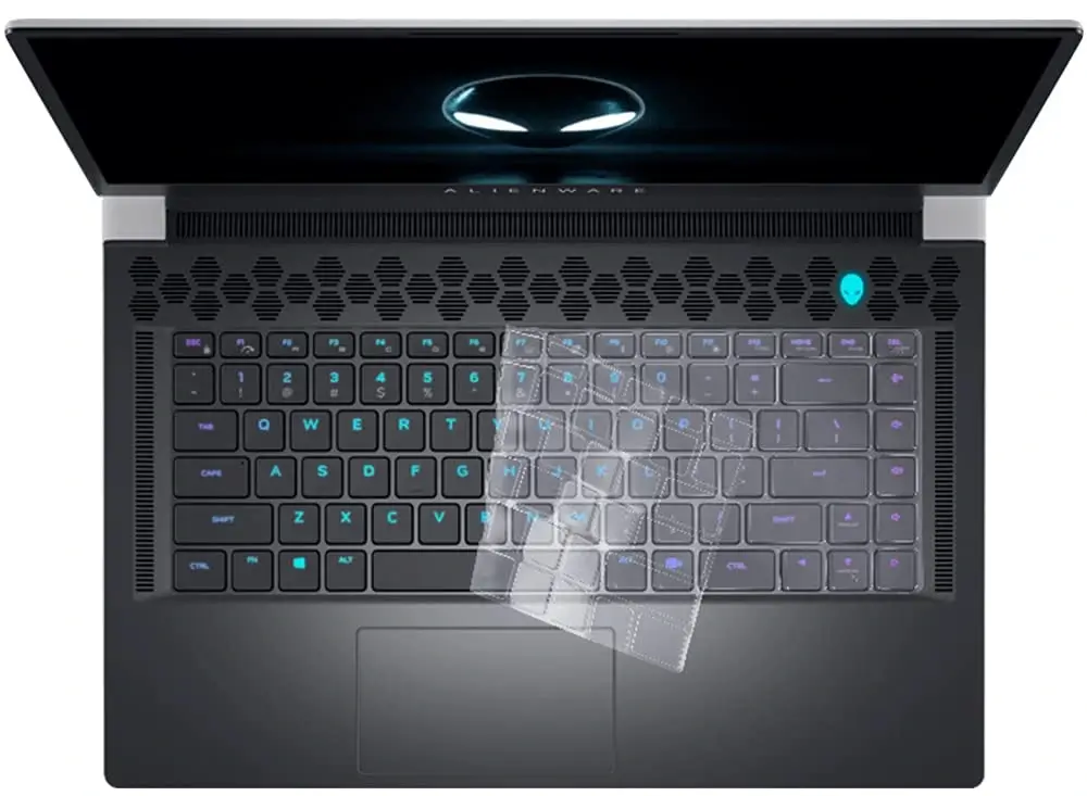Laptop Keyboard and Touchpad