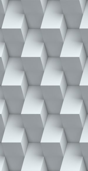 iphone 14 pro max 3D White Wallpaper